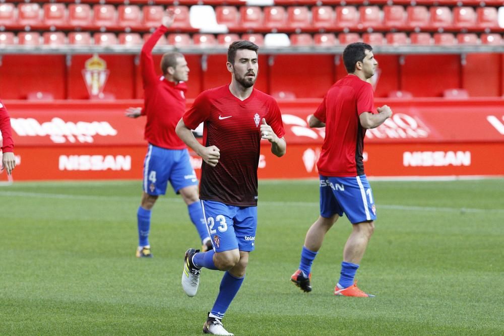 Partido de Copa del Rey Sporting-Numancia