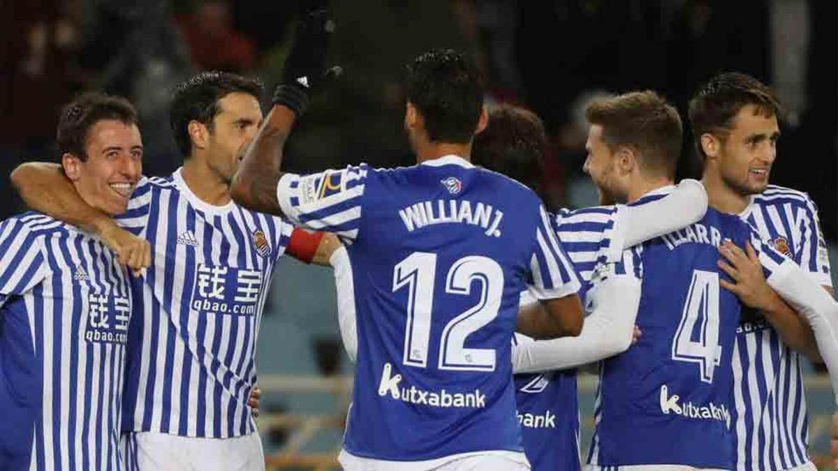 La Real Sociedad ganó el amistoso