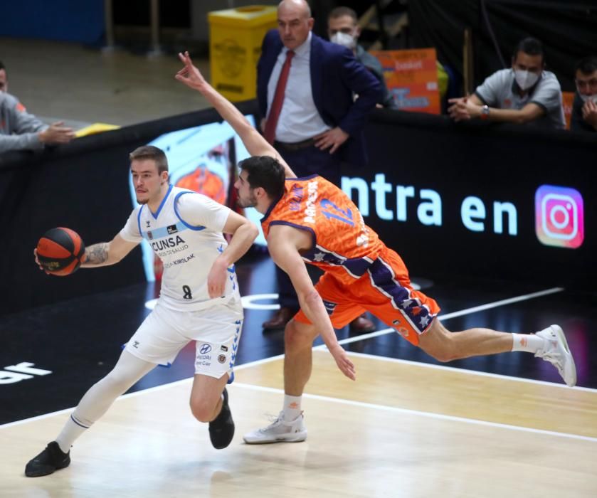 Valencia Basket - Acunsa GBC