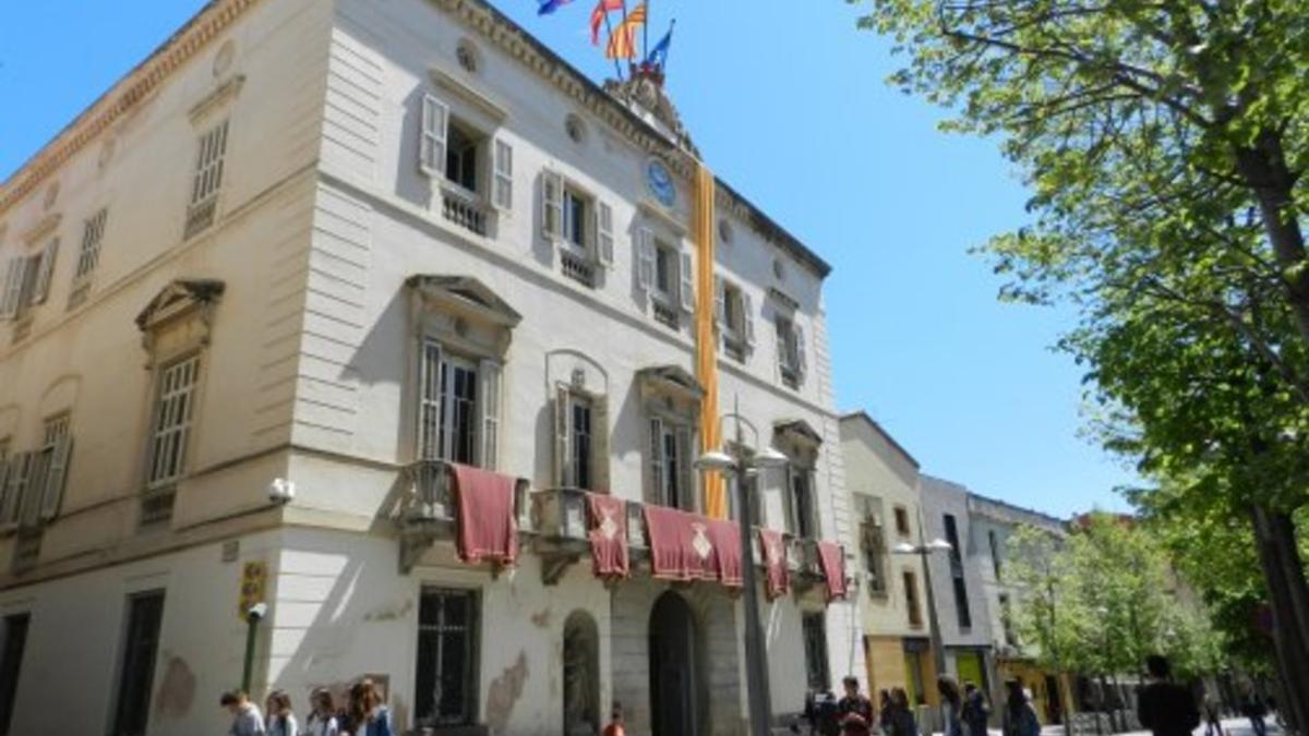 Edificio del Ayuntamiento de Mataró.