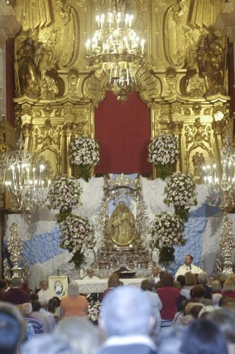 SUBIDA AL SU CAMERIN DE LA VIRGEN DEL PINO