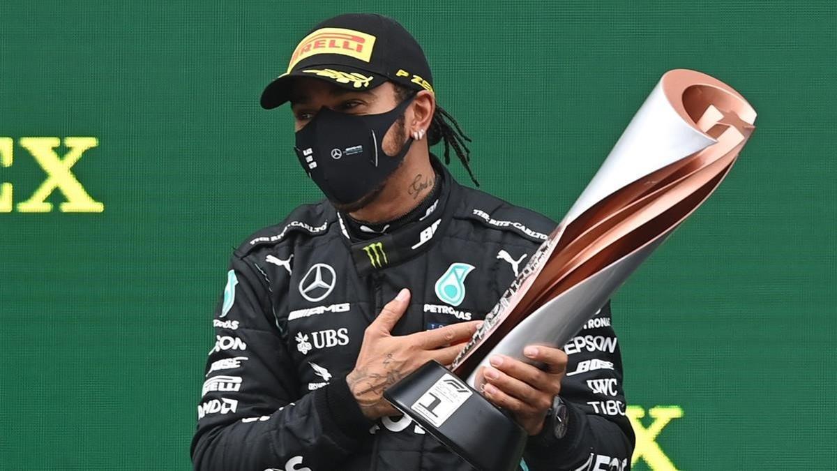Hamilton (Mercedes) gana el GP de Turquía y se proclama campeón del mundo de F1.