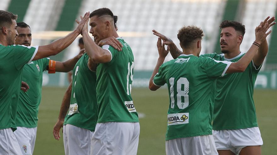 El Córdoba CF Marbella en imágenes