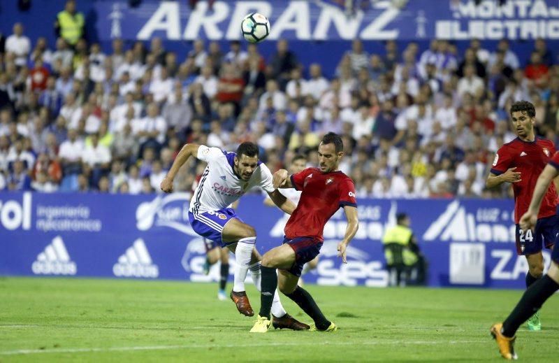 Fotogalería del Real Zaragoza-Osasuna