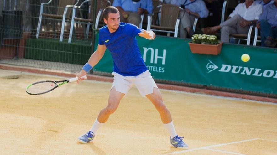 Martínez Portero, en la final de la Copa de Sevilla