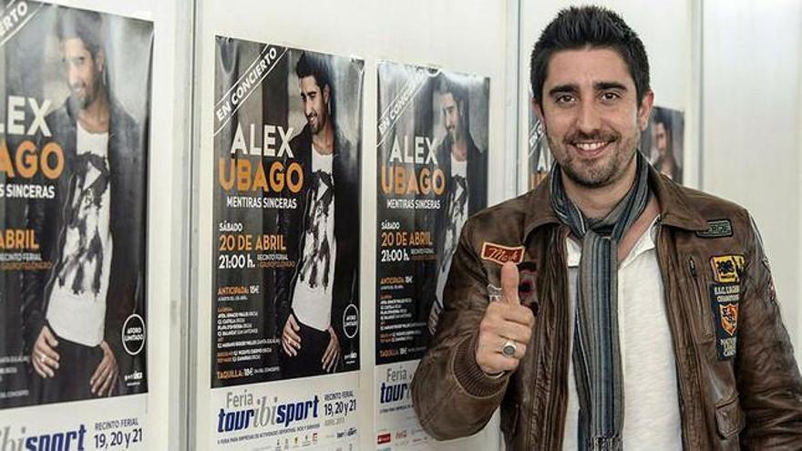 El regreso de Álex Ubago: &quot;Tampoco he sufrido tanto desamor&quot;