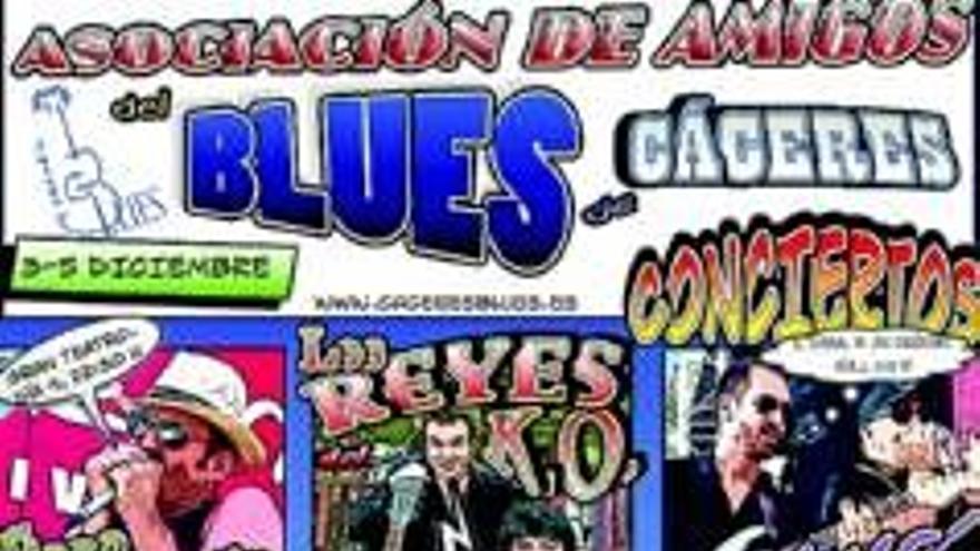 Amigos del Blues programa conciertos, charlas y talleres