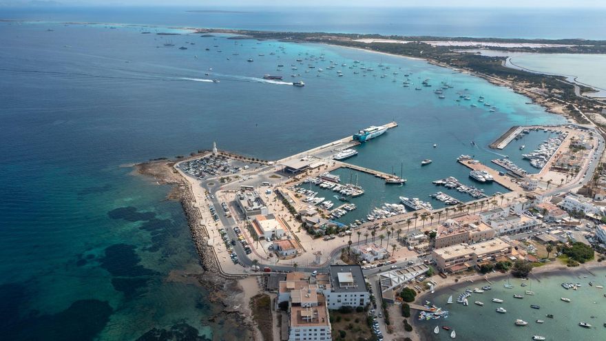 El plan especial incorpora espacio y bienes de Salinera al puerto de Formentera