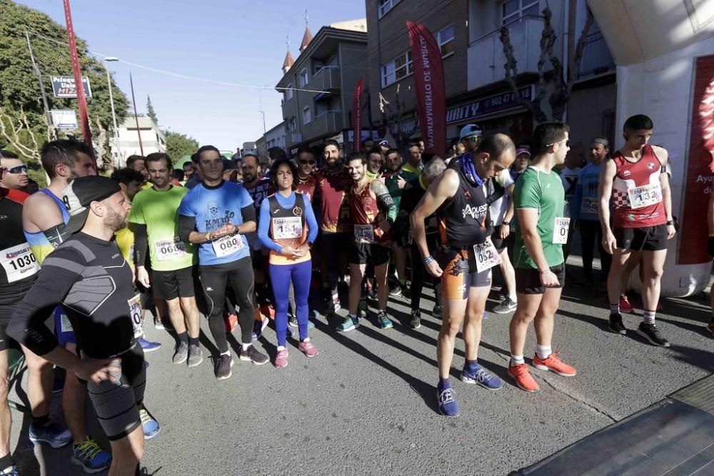 Carrera en Zarandona