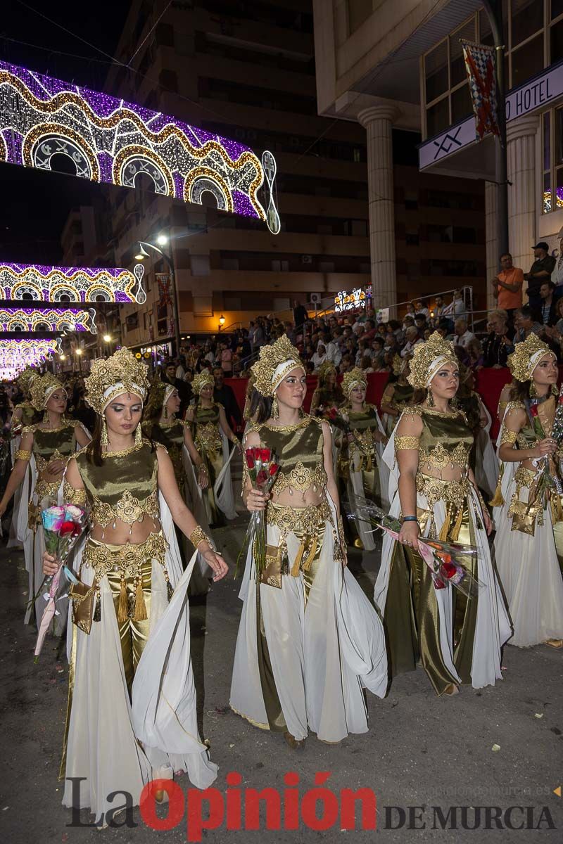 Gran desfile en Caravaca (bando Moro)