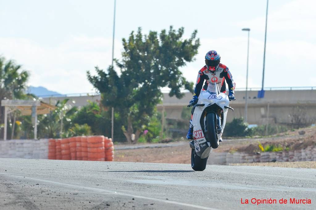 Segunda jornada de los Winter Test en el Circuito de Cartagena