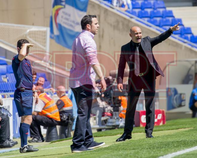 RCD Espanyol, 1 - Rayo Vallecano, 1