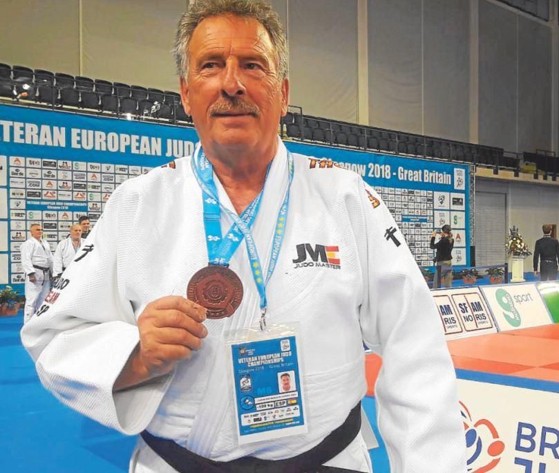 Judo · Pedro Carpintero acaba de guanyar la medalla de bronze en l’Europeu de Glasgow