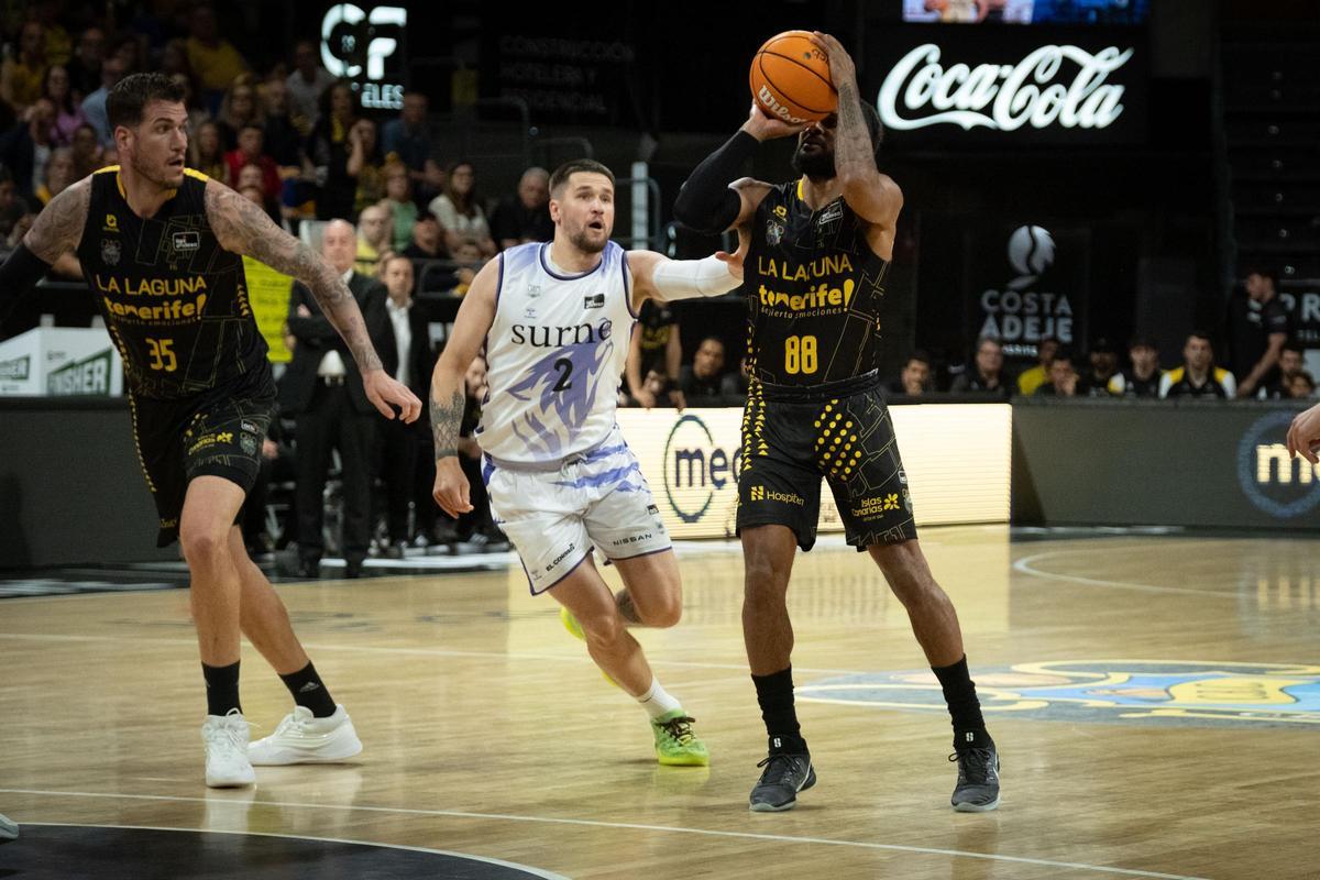 La Laguna Tenerife CB Canarias - Bilbao Basket