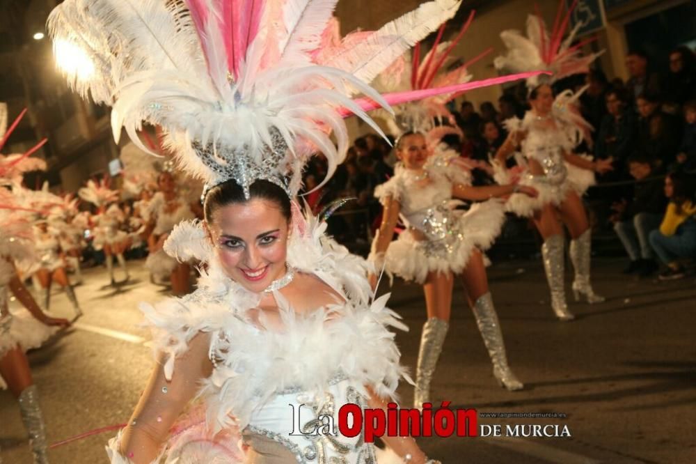 Primer gran desfile del Carnaval de Águilas 2019