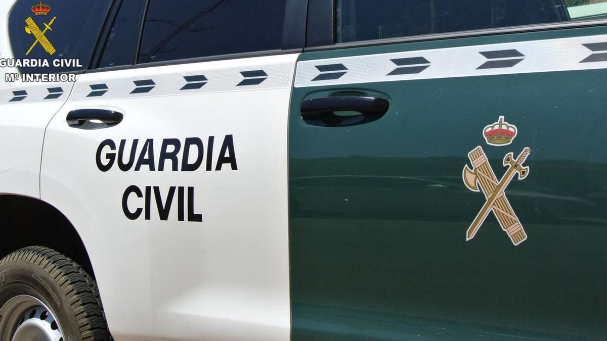 Una imatge d’arxiu d’un vehicle de la Guàrdia Civil. | EUROPA PRESS