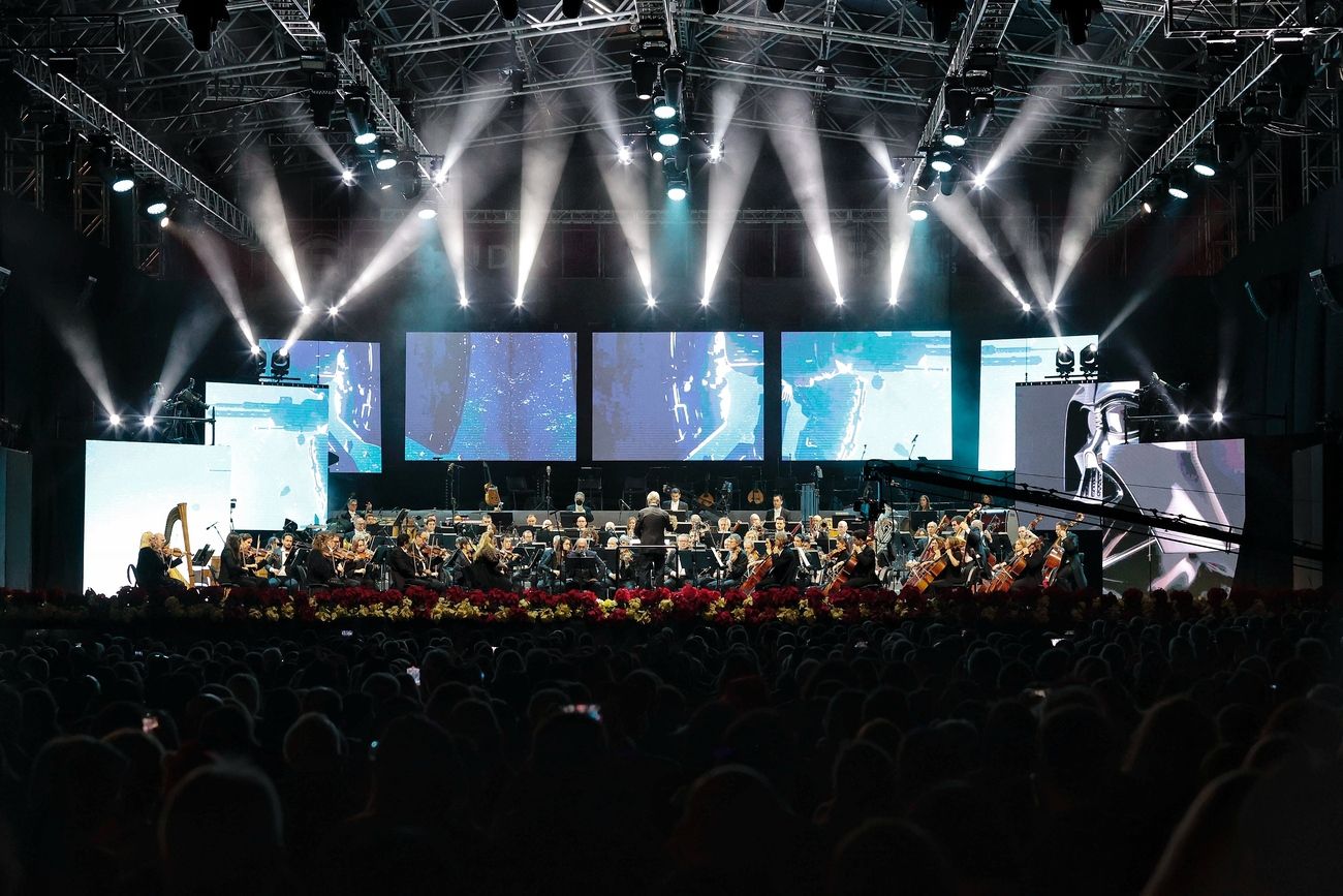 Concierto de Navidad de Puertos de Tenerife