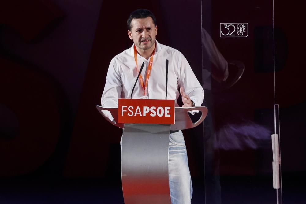 Javier Fernández abre el XXXII Congreso de la FSA