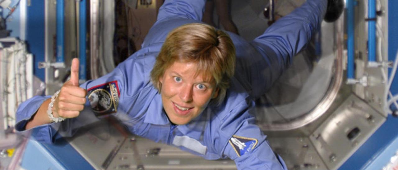 La astronauta Nancy Vermeulen.