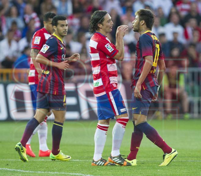 FC BARCELONA-GRANADA CF