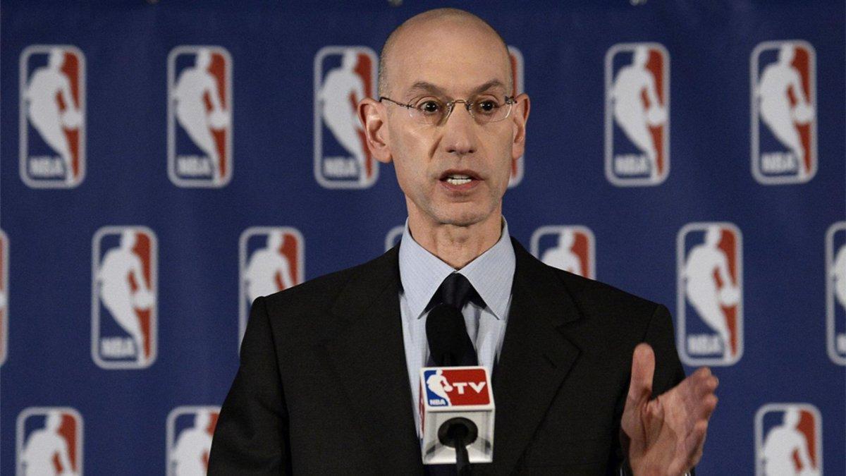 Adam Silver, comisionado de la NBA