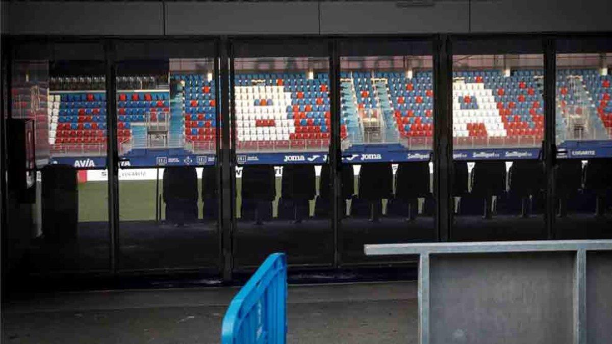 Los jugadores del Eibar tienen miedo