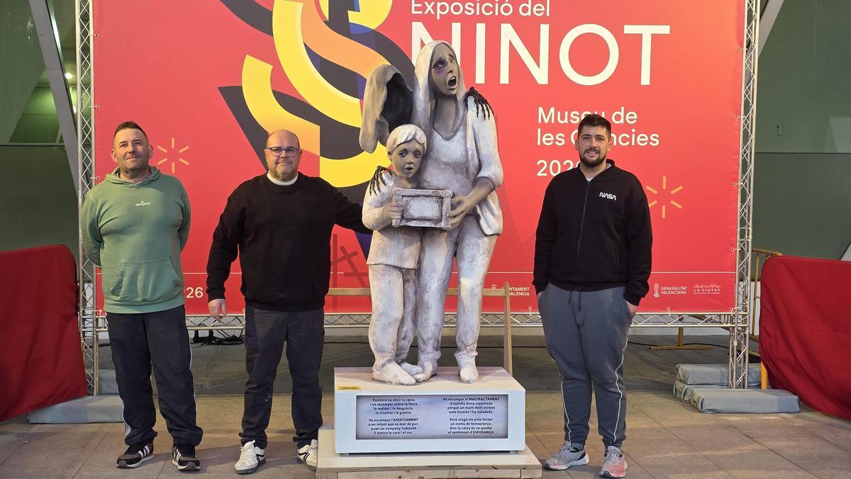 Segunda jornada de entrega de Ninots en la Exposición de las Fallas 2026 (II)