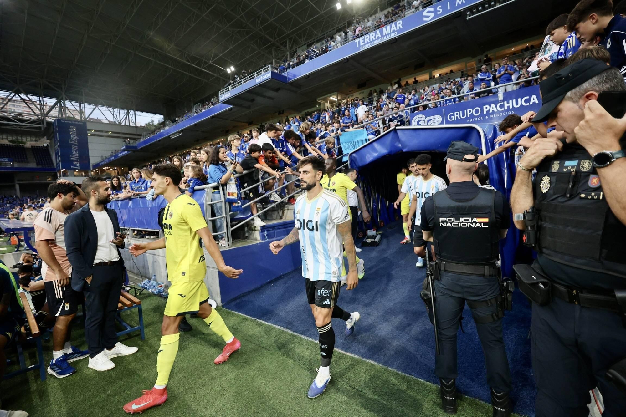 Celebración del Garra Fest,  la gran fiesta del Real Oviedo por su centenario
