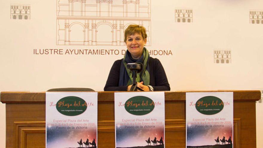 Carmen Romero, concejal de Cultura de Archidona.