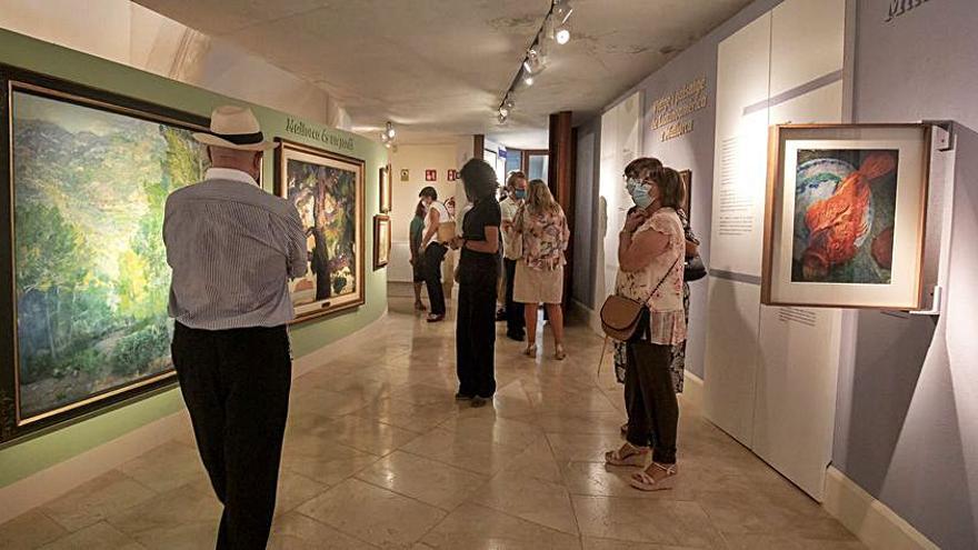 La exposición puede visitarse en Can Balaguer.