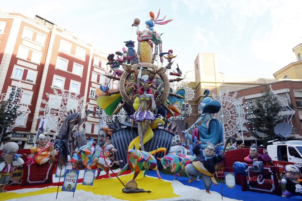 Falla Cuba - Literato Azorín