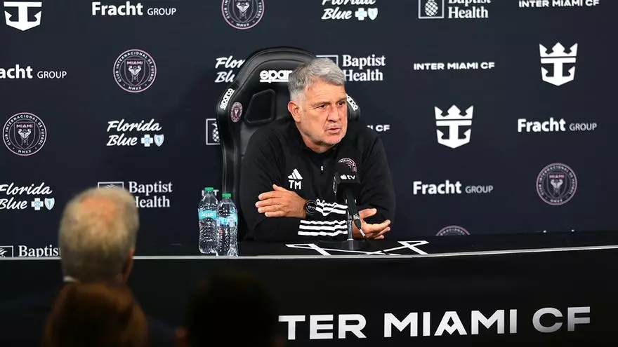 El Tata Martino deja Inter Miami "por cuestiones estrictamente personales"