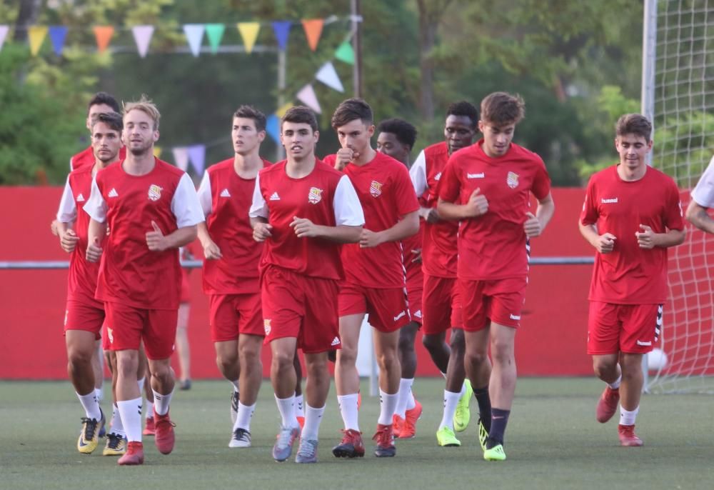 Primer entrenament del Manresa 2019-2020