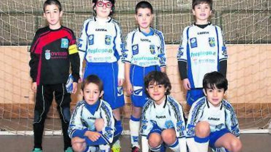 Equipo benjamín. / Irma Collín