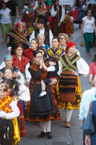 San Pedro 2016: Los trajes regionales toman Zamora