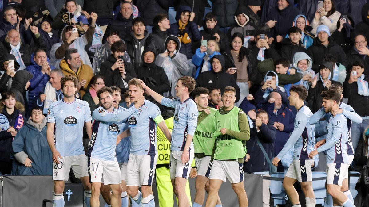 Celta-Lille | Las imágenes que nos deja el encuentro