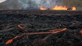 Islandia encadena cientos de terremotos ante la inminente erupción del volcán