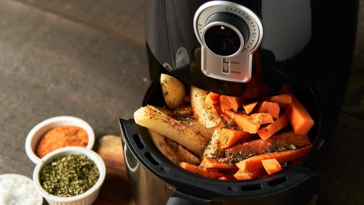 Freidoras de aire para cocinar fritos más saludables estas Navidades