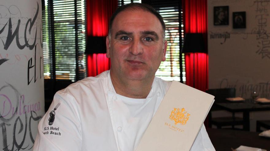 El chef asturiano José Andrés.