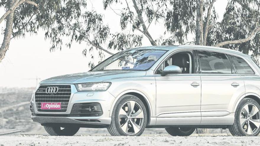 Audi Q7 3.0 TDI: Espacio, potencia y lujo