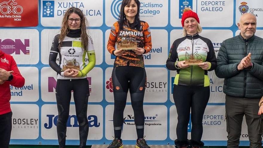 Pleno de podios del Extol MTB Team en la Copa Galicia