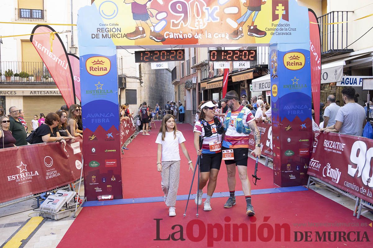 90k Camino de la Cruz (zona de meta)