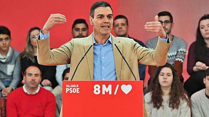 Pedro Sánchez va assegurar que «hi ha moltes sigles però un sol camí».