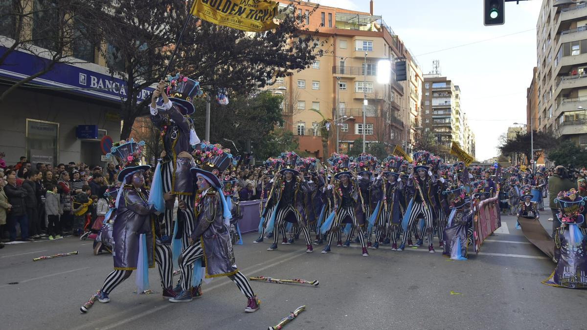 GALERÍA | Mira el desfile de comparsas infantiles de Badajoz