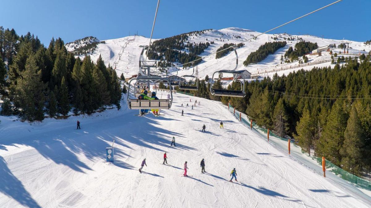 El fin de semana ha sido espectacular en todas las pistas del Pirineo aragonés como se ve en Cerler.
