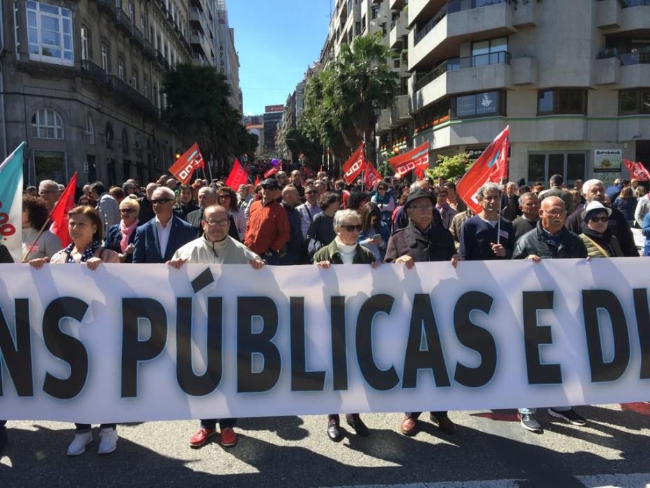 Día del Trabajador en Galicia| El 1 de mayo  Vigo