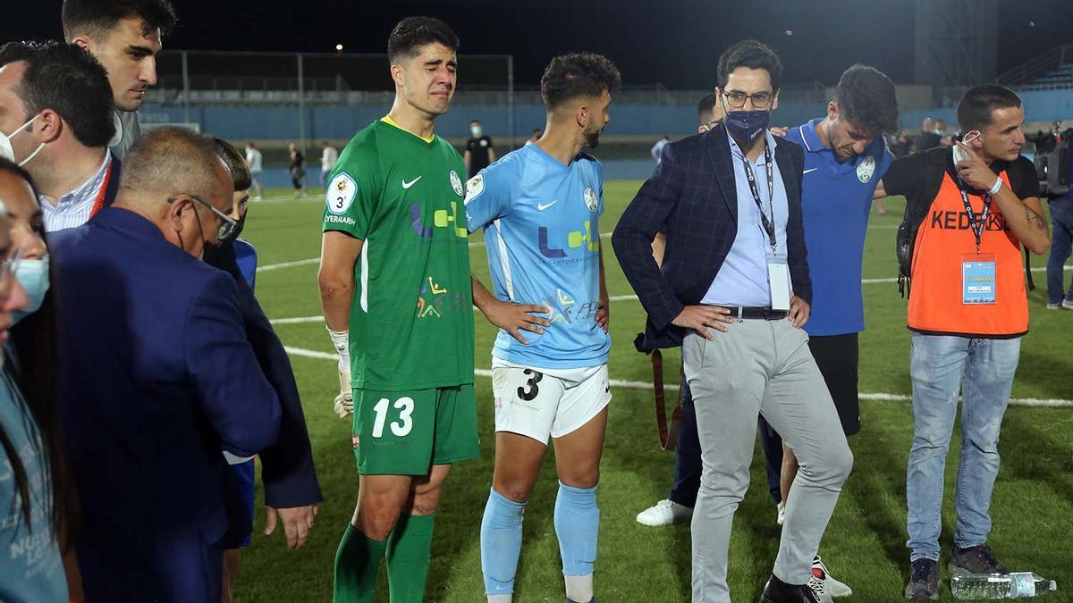 El Ciudad de Lucena dice adiós al sueño del ascenso