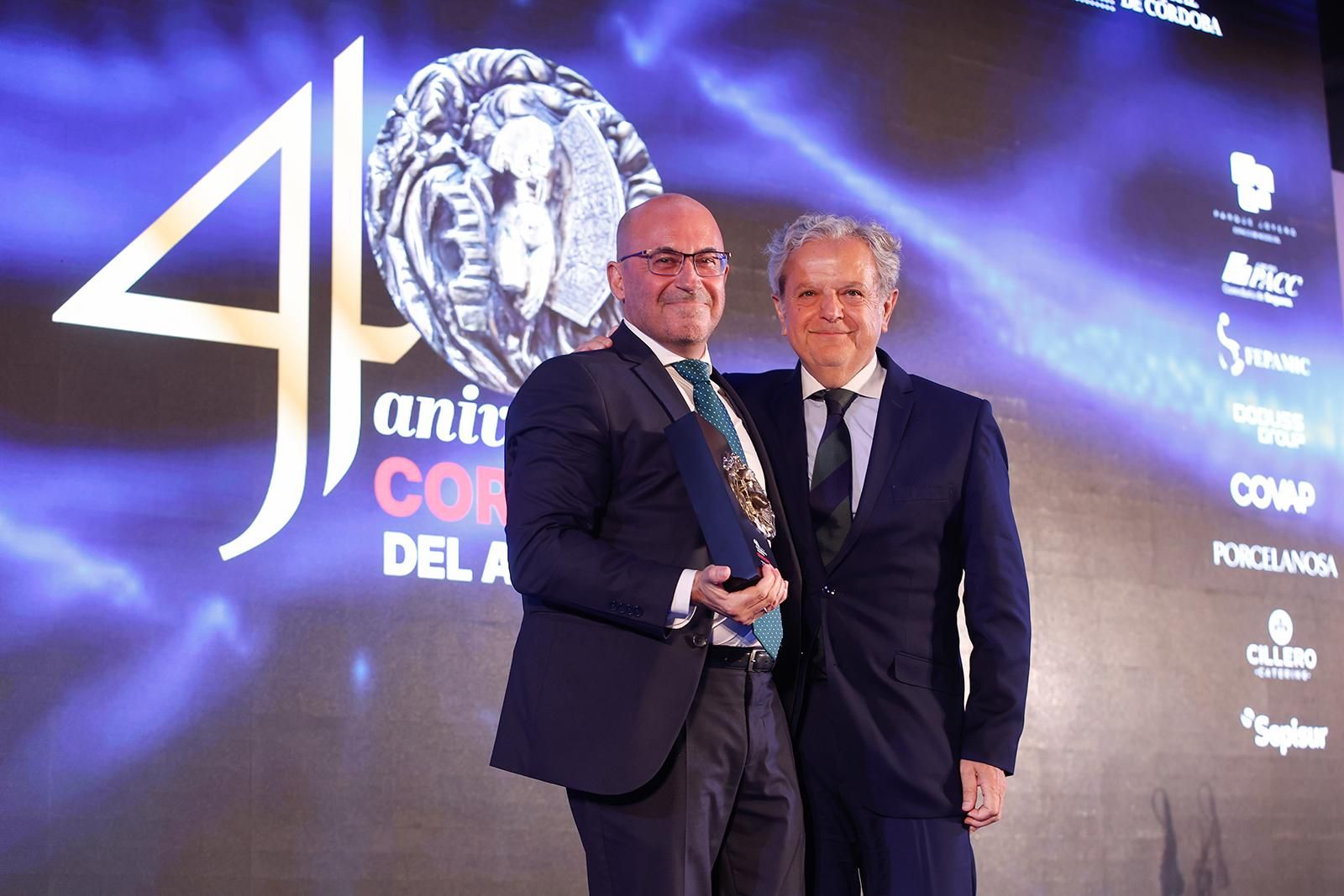 La gala del 40 aniversario de los Cordobeses del Año, en imágenes