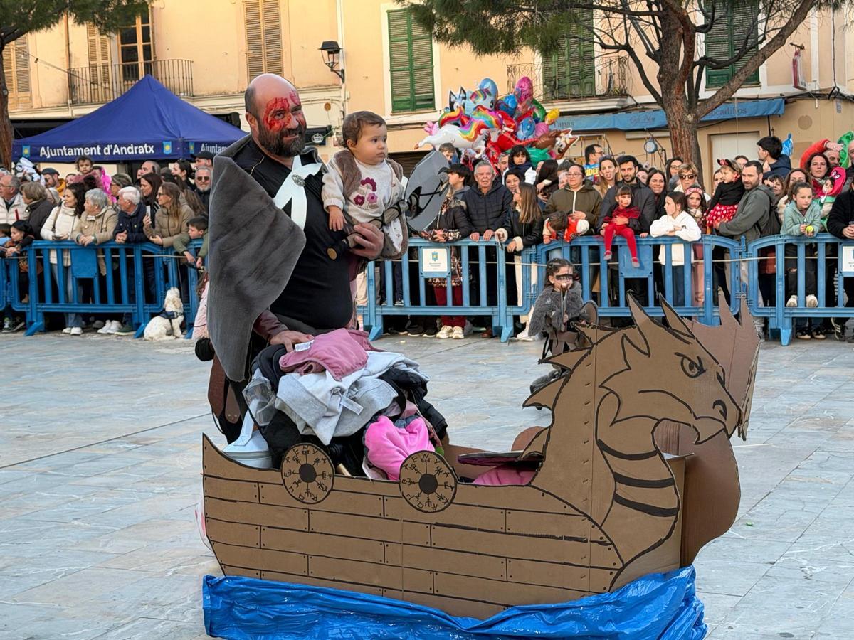 Así ha sido la Rua de Andratx Así ha sido la Rua de Andratx