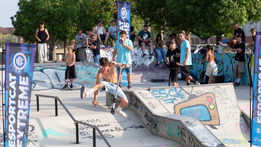L&#039;Skatepark de Figueres acull una prova del circuit d&#039;esports urbans Esportcat Extreme